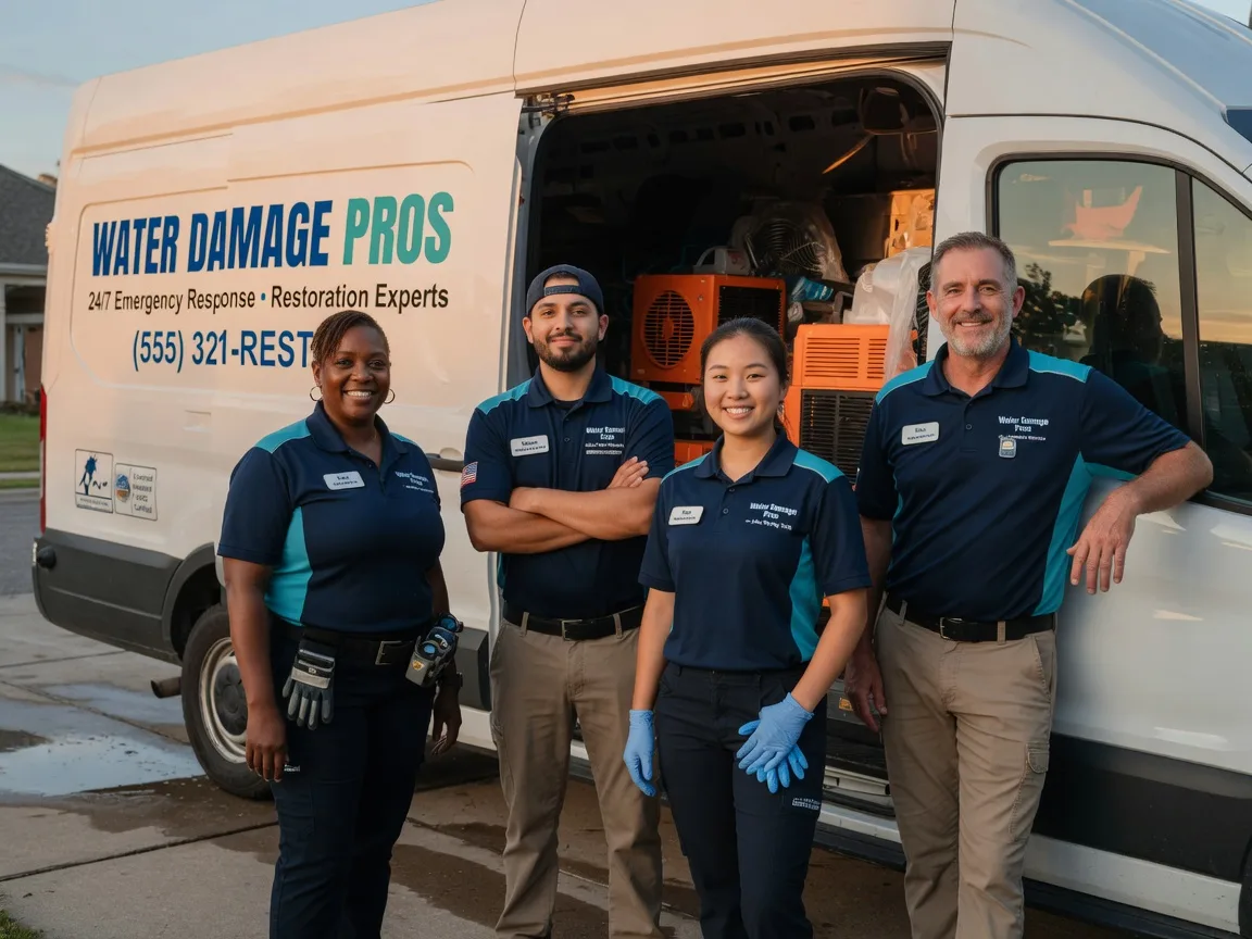 Water Damage Restoration company in Lincoln, KS