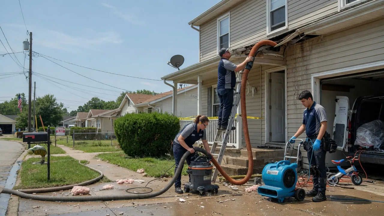 Water Damage Restoration in Lincoln, KS near me
